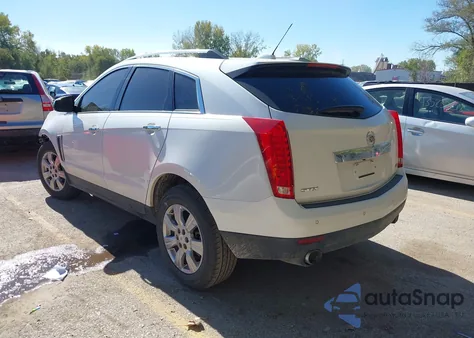 2015 Cadillac Srx Luxury Collection из США, поврежденный, VIN 3GYFNBE33FS590944